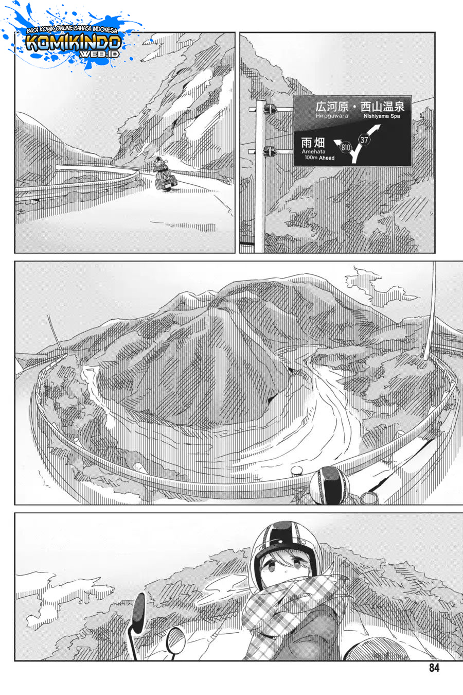 Yuru-Camp chapter 38