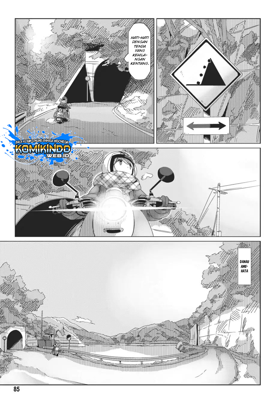 Yuru-Camp chapter 38