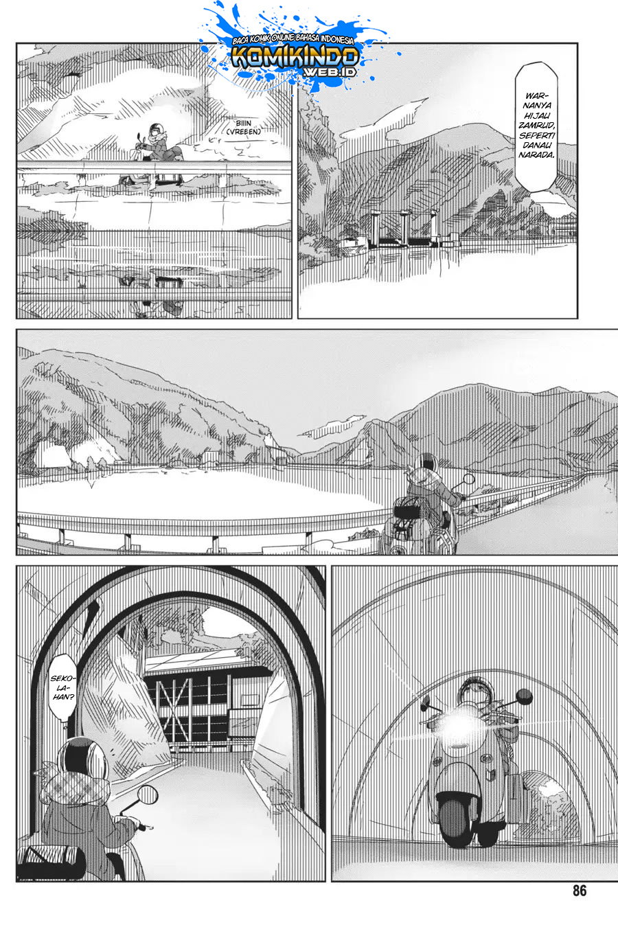 Yuru-Camp chapter 38