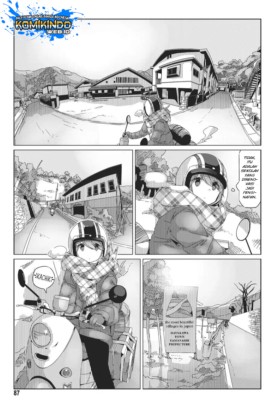 Yuru-Camp chapter 38