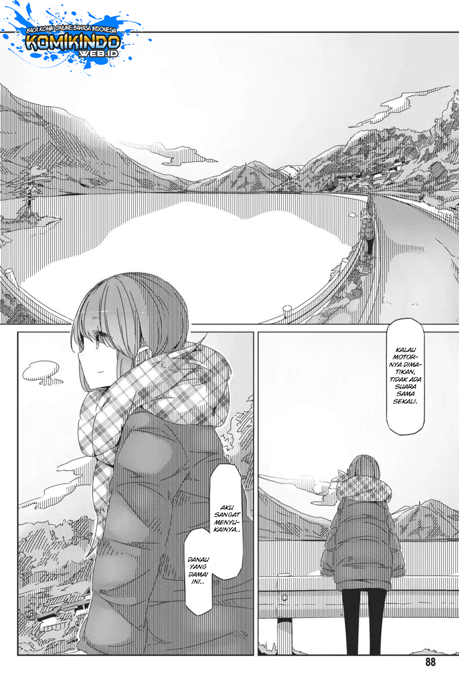 Yuru-Camp chapter 38