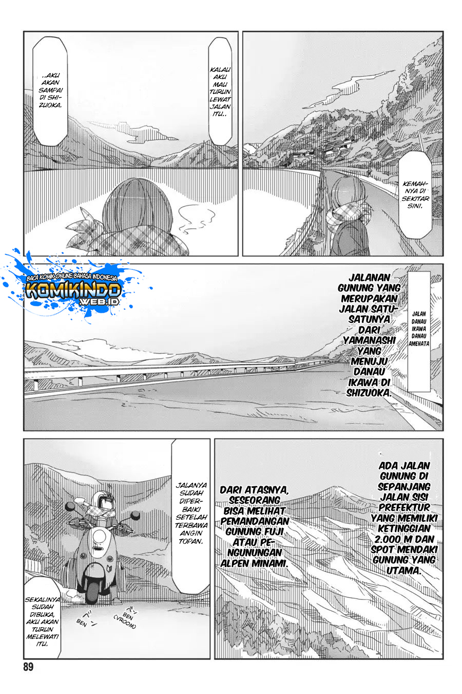 Yuru-Camp chapter 38