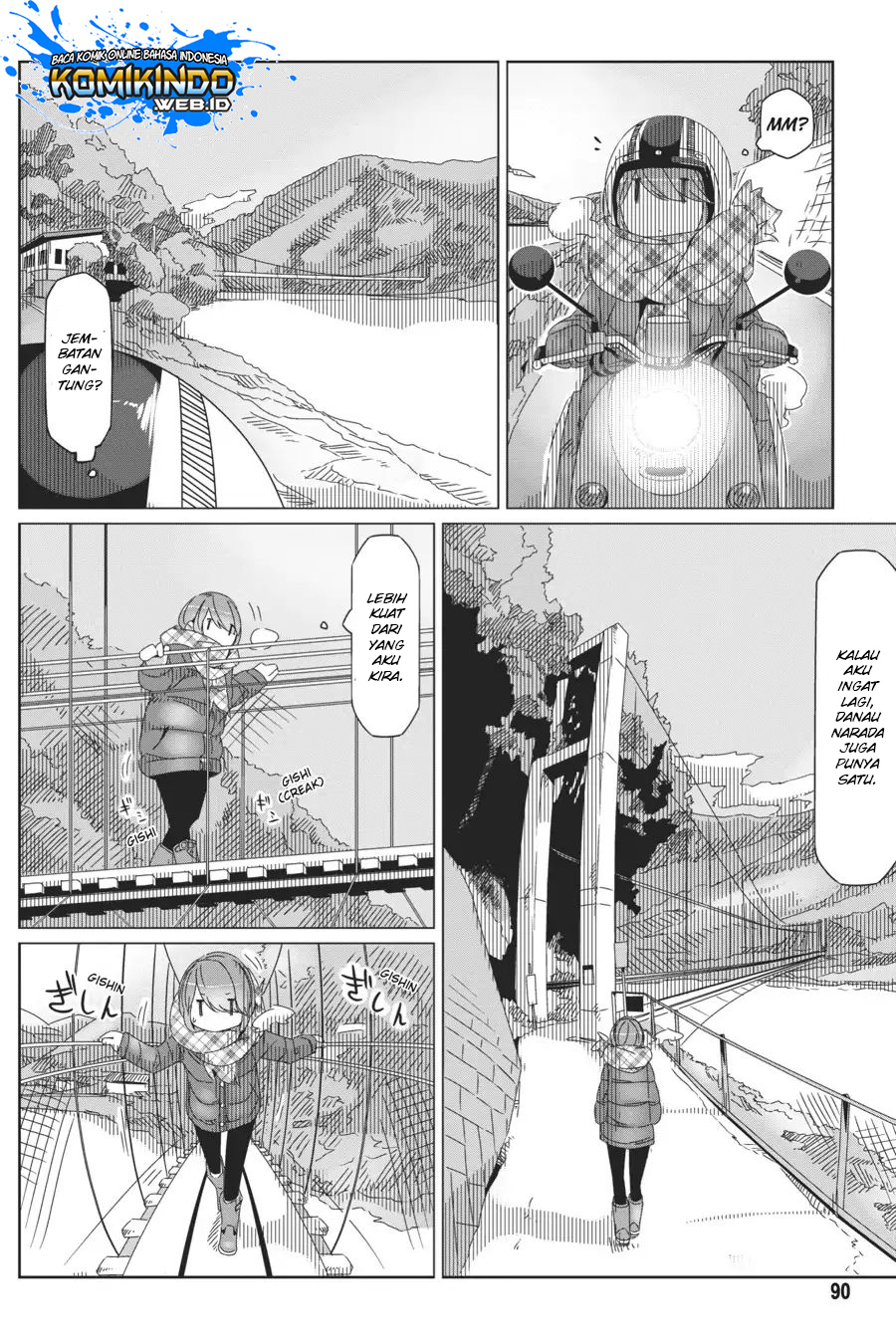 Yuru-Camp chapter 38
