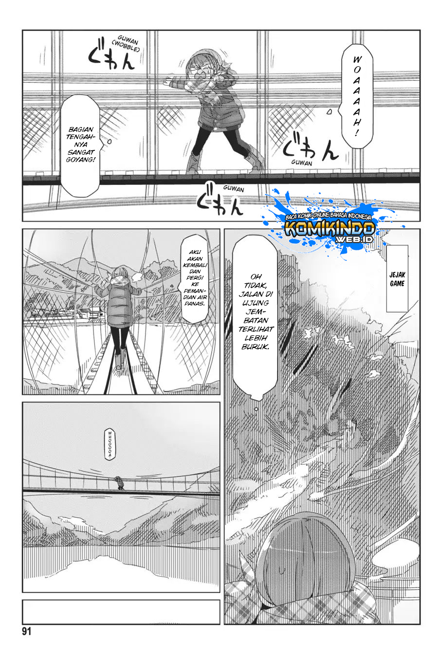 Yuru-Camp chapter 38