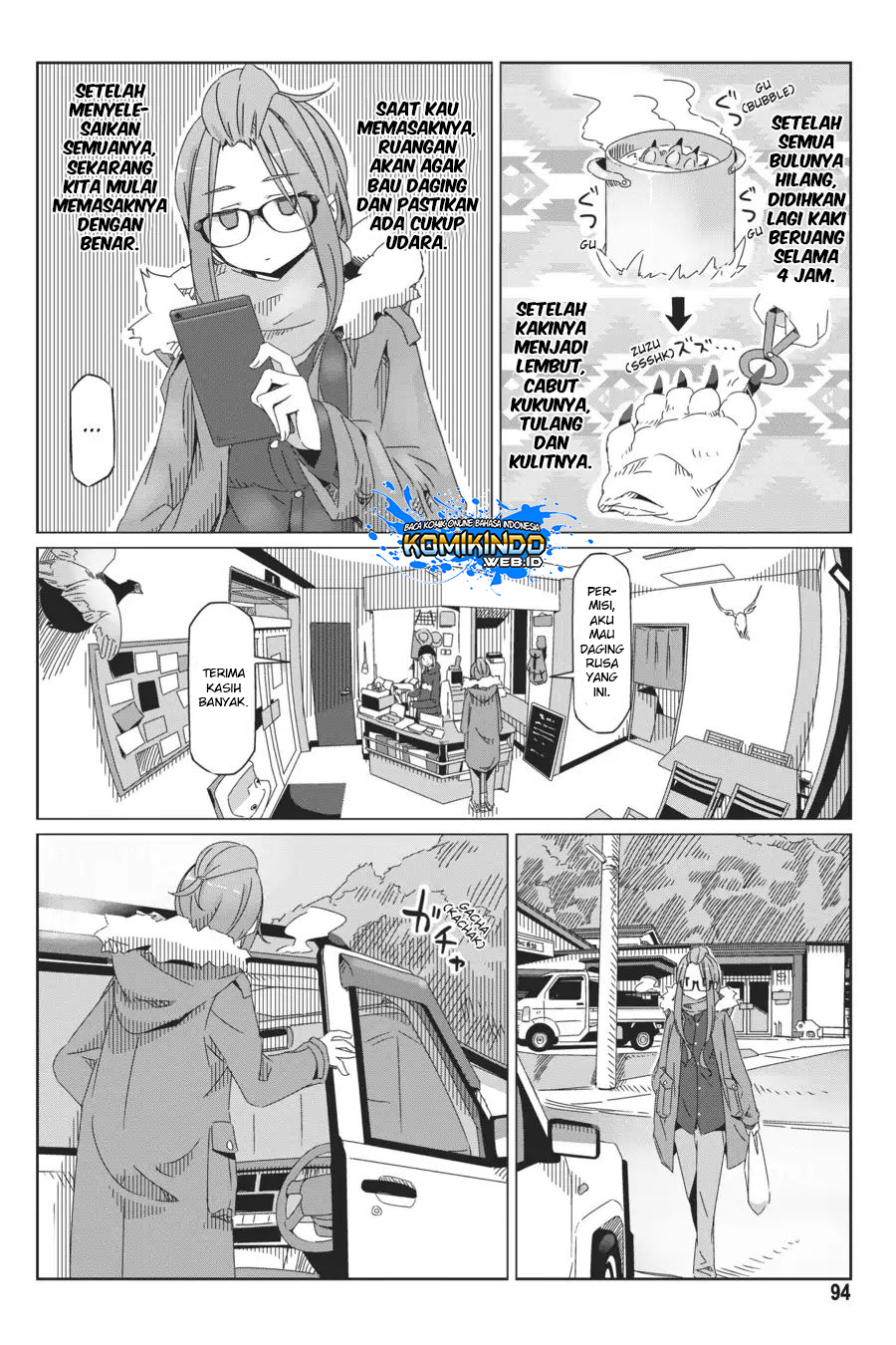 Yuru-Camp chapter 38