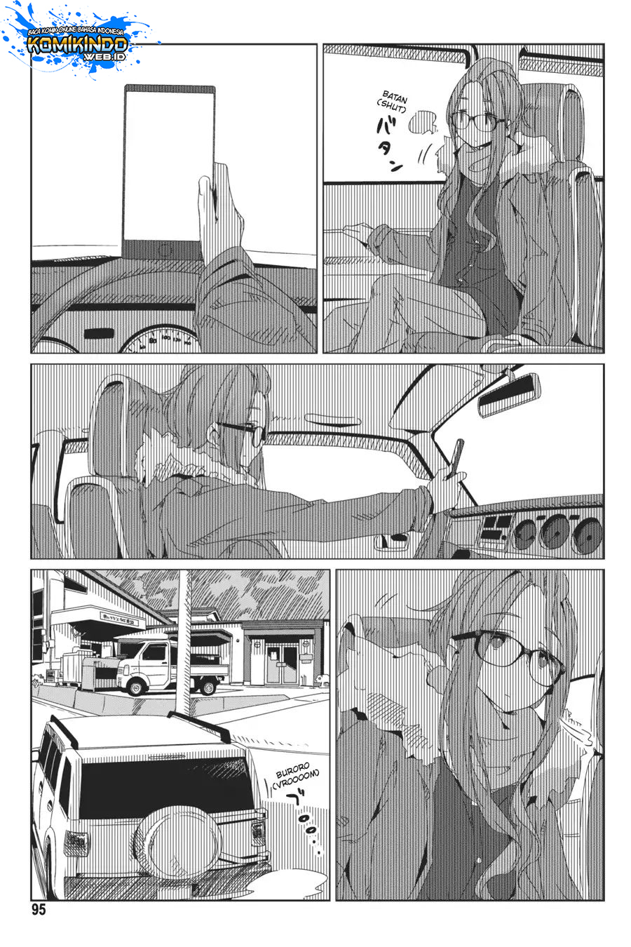 Yuru-Camp chapter 38