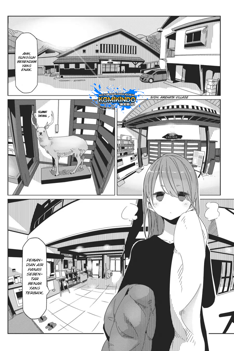 Yuru-Camp chapter 38