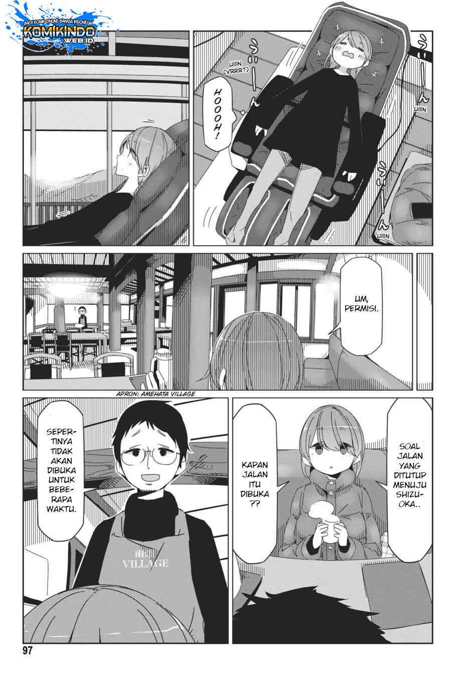 Yuru-Camp chapter 38