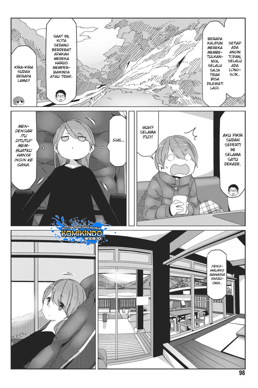 Yuru-Camp chapter 38