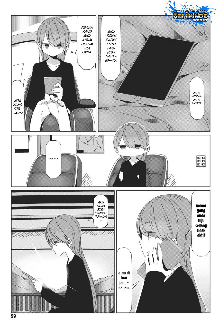 Yuru-Camp chapter 38