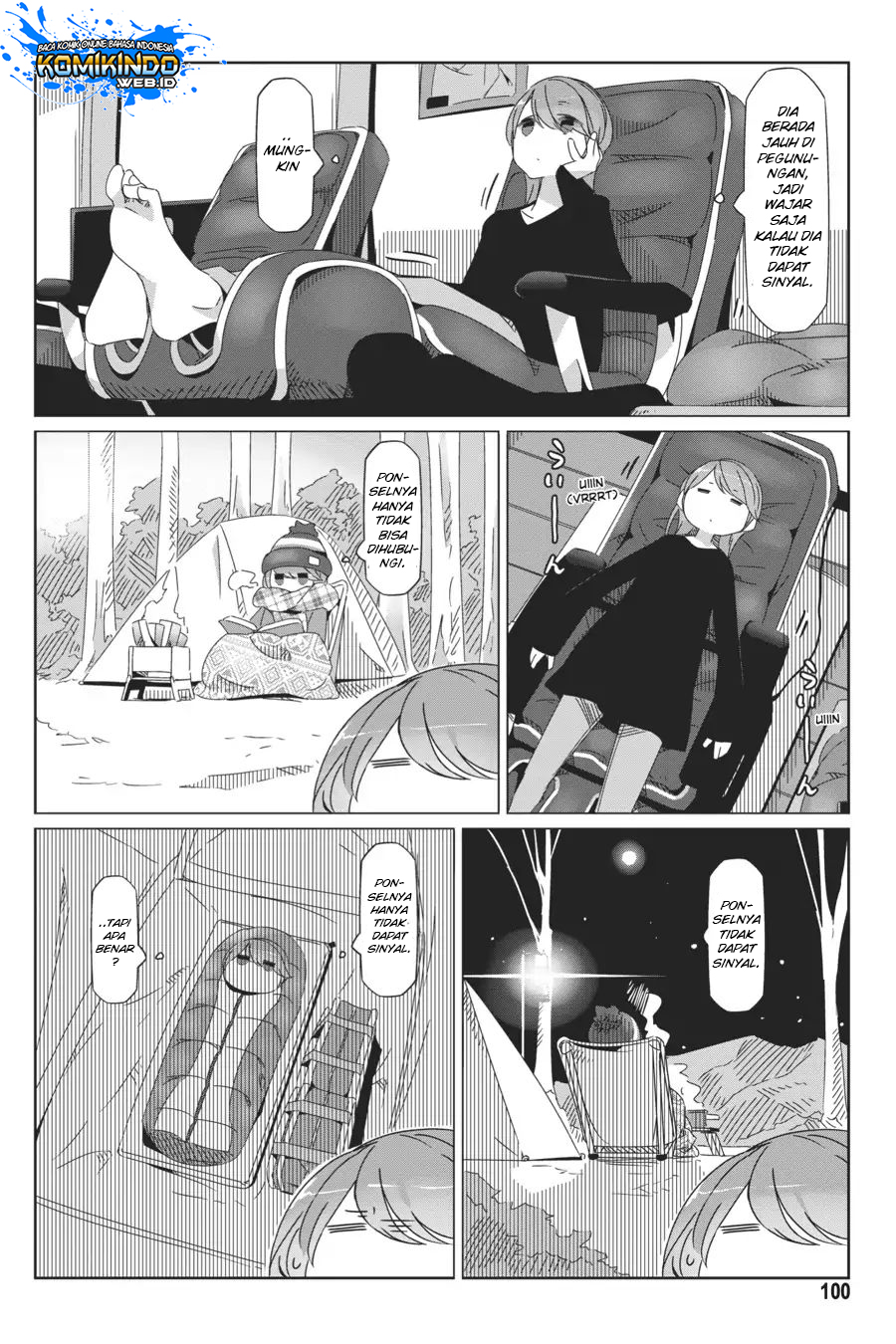 Yuru-Camp chapter 38