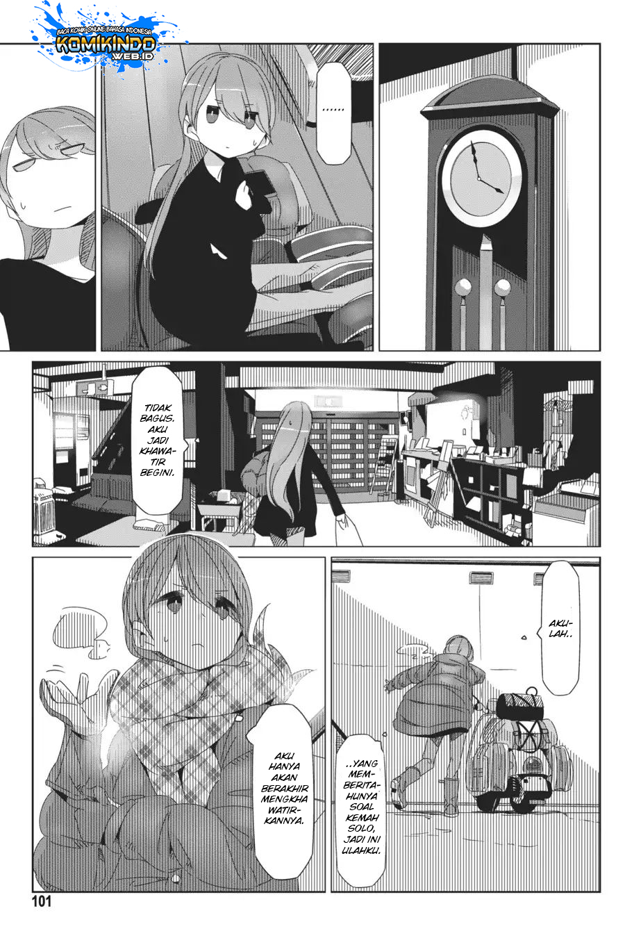Yuru-Camp chapter 38