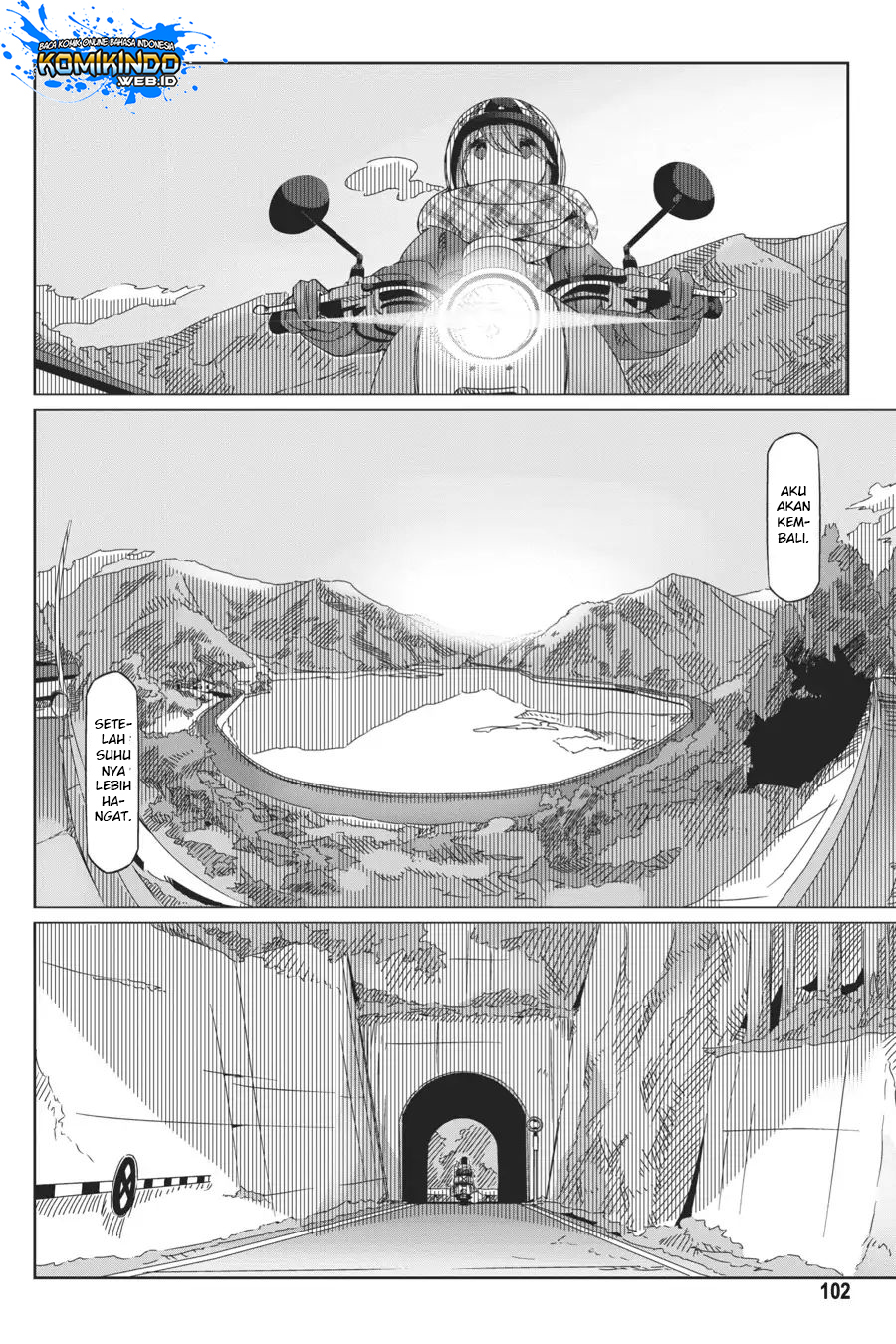 Yuru-Camp chapter 38