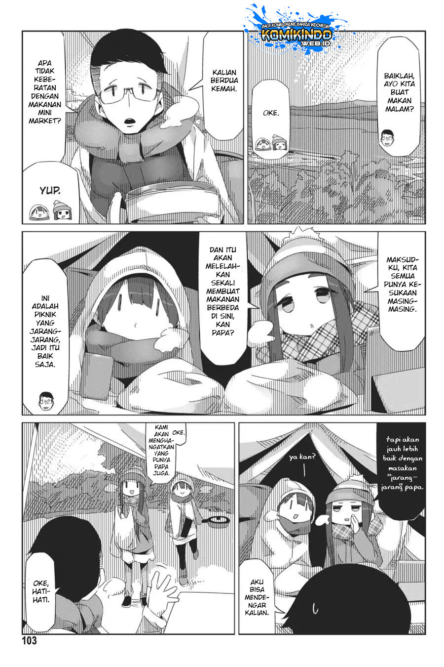 Yuru-Camp chapter 38