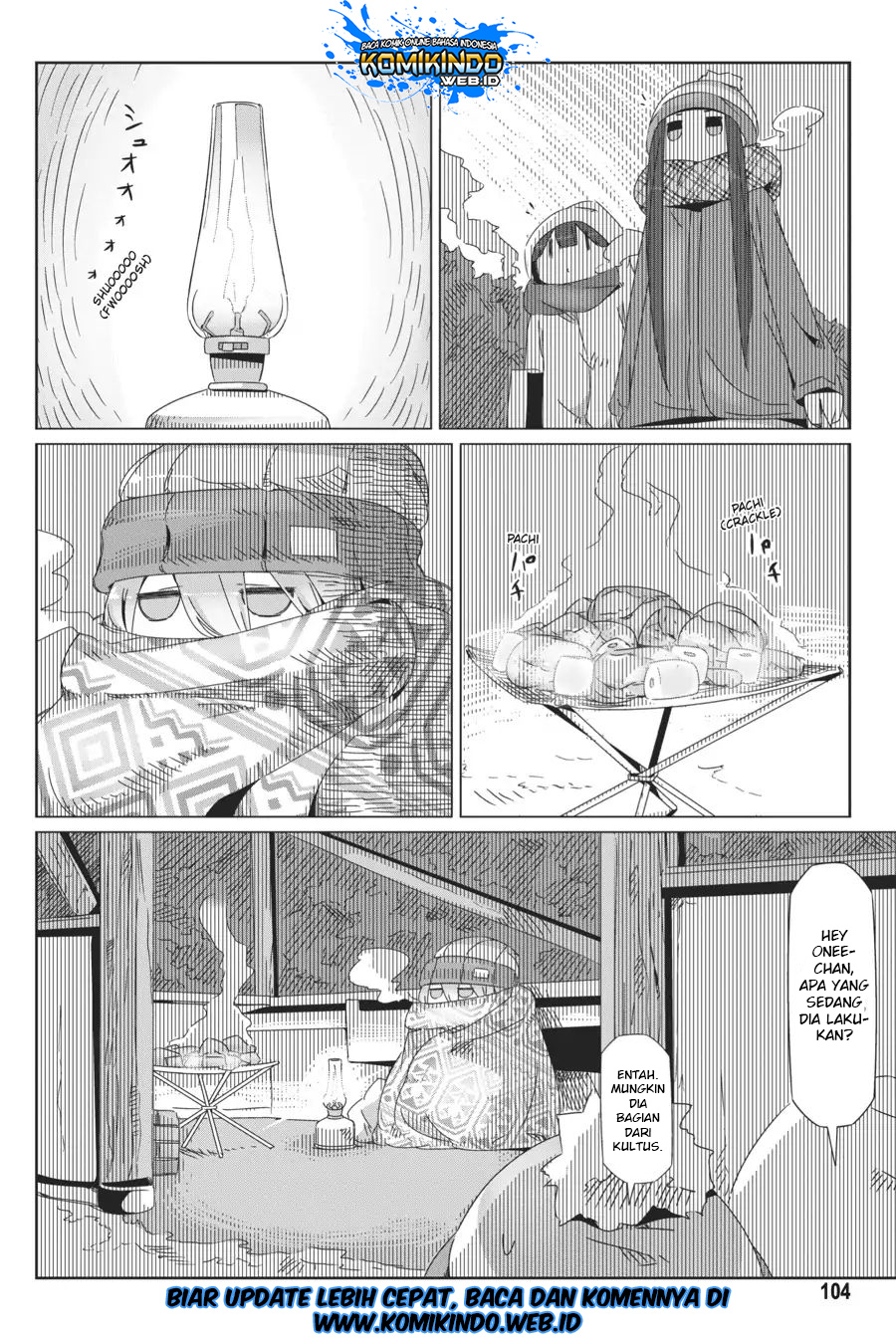 Yuru-Camp chapter 38