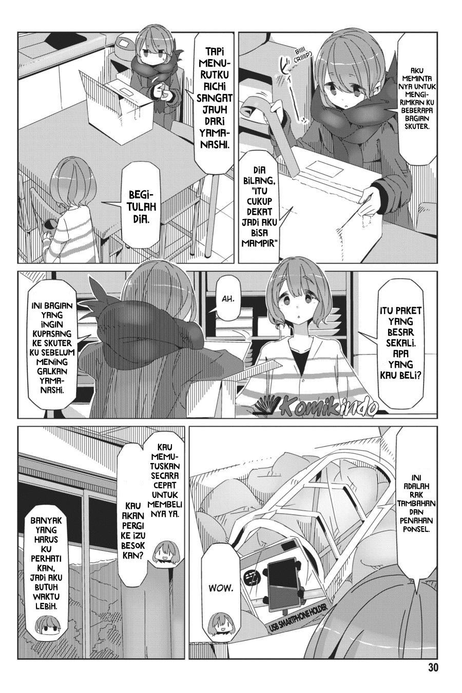 Yuru-Camp chapter 42