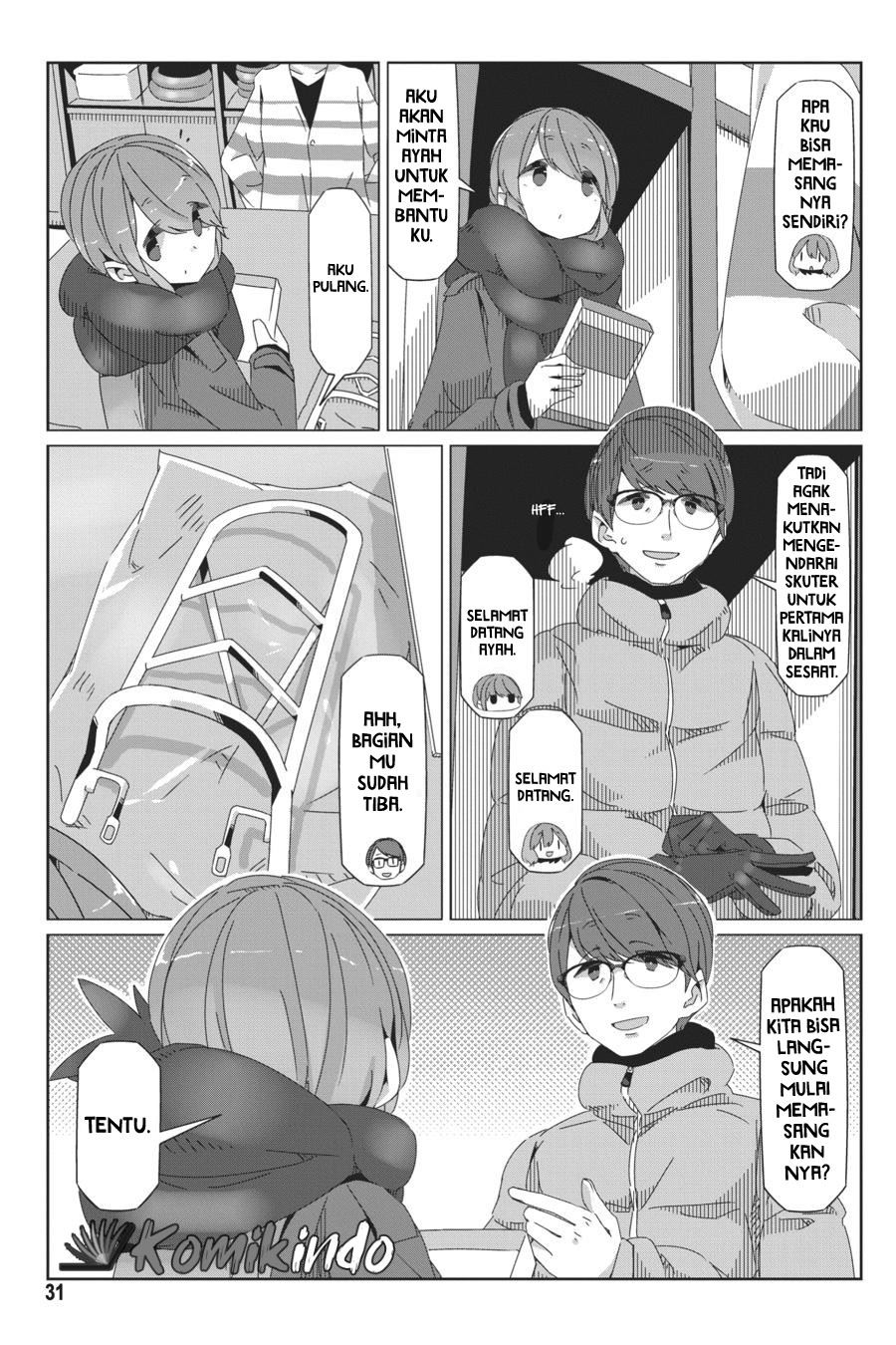 Yuru-Camp chapter 42