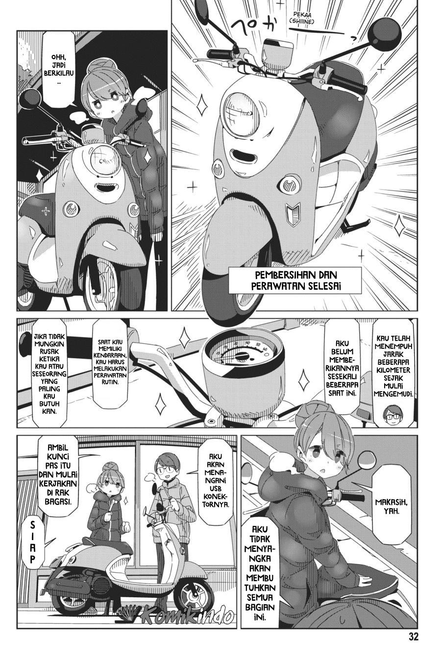 Yuru-Camp chapter 42