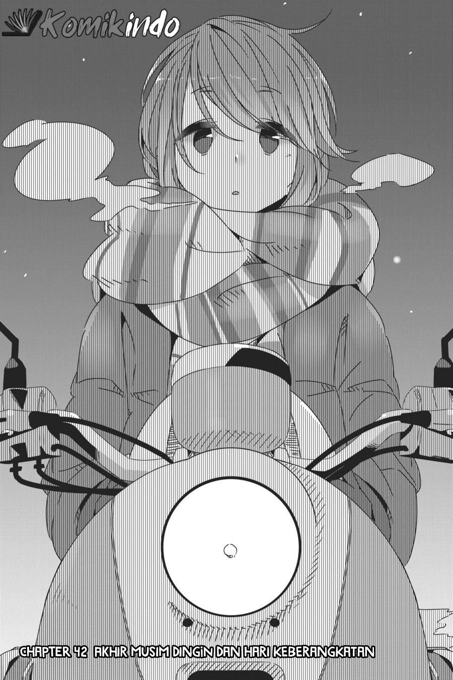 Yuru-Camp chapter 42