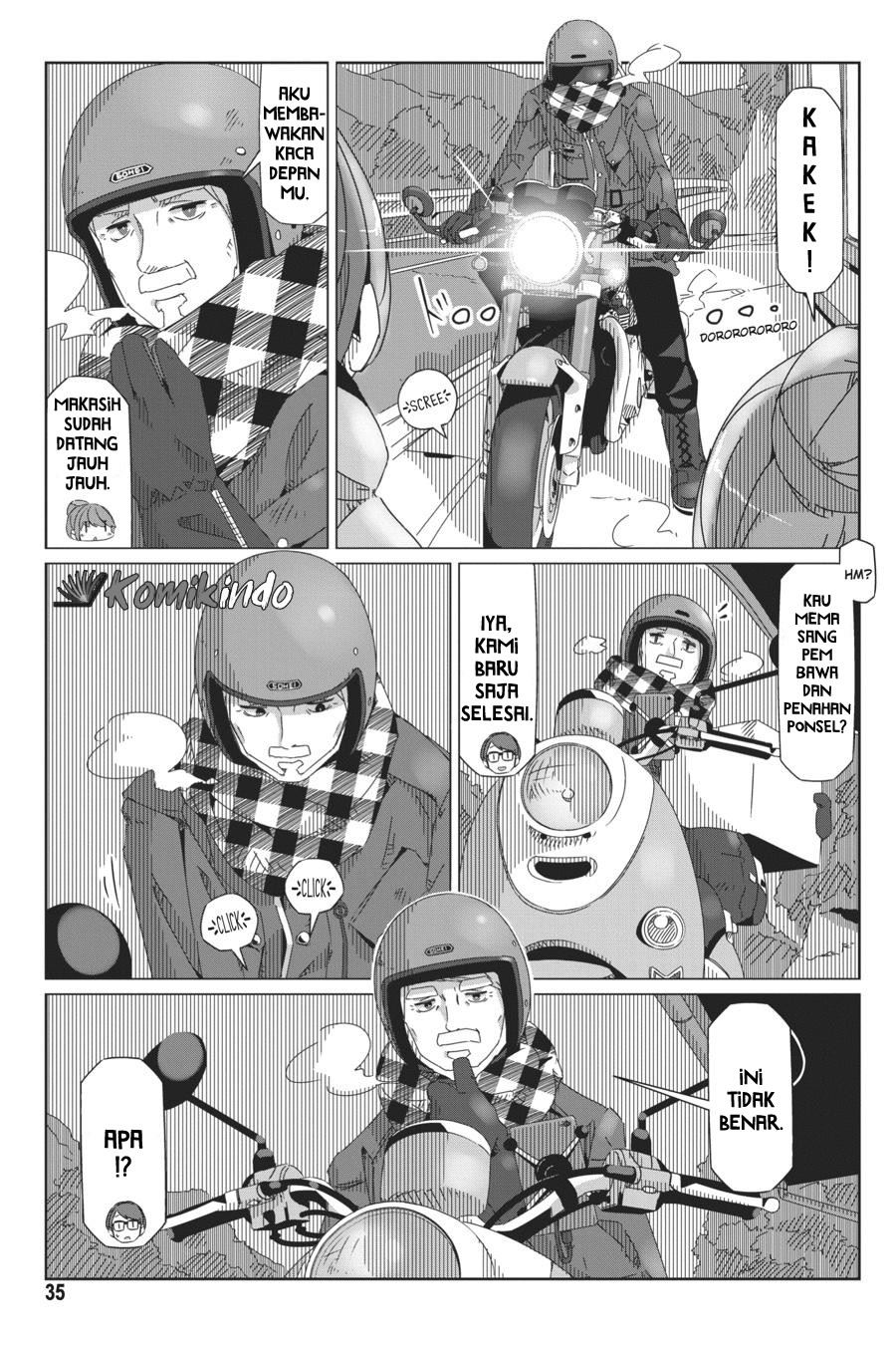 Yuru-Camp chapter 42