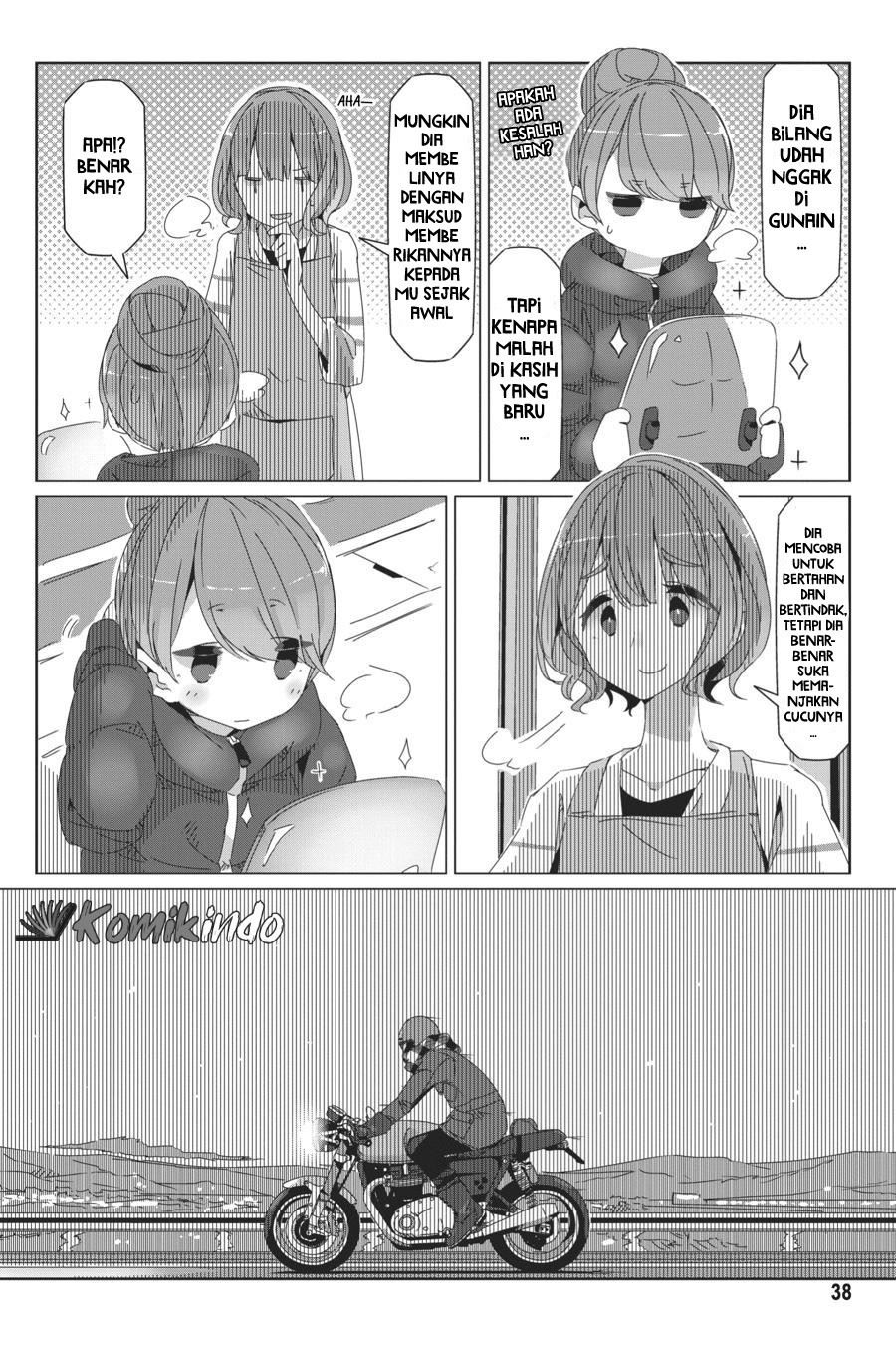 Yuru-Camp chapter 42