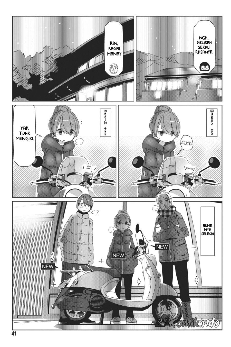 Yuru-Camp chapter 42