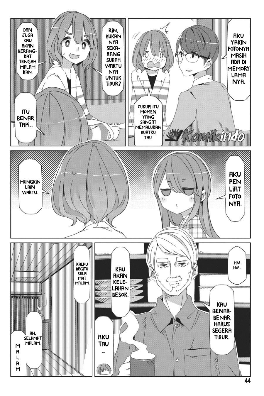 Yuru-Camp chapter 42