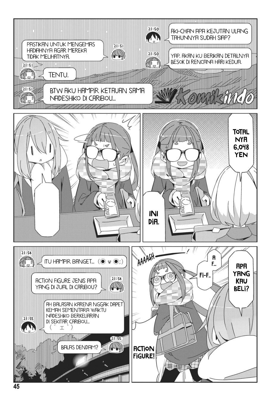 Yuru-Camp chapter 42