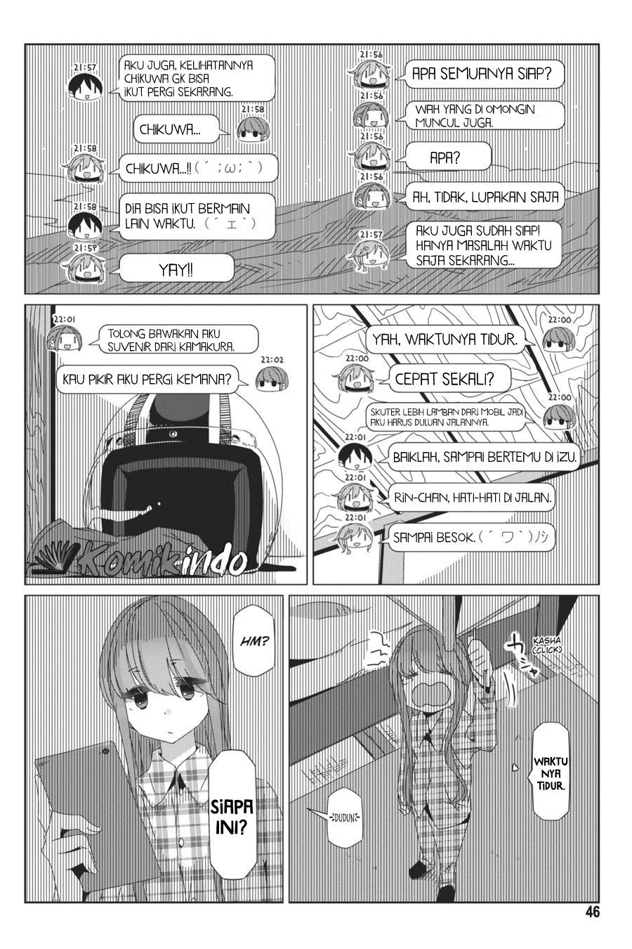 Yuru-Camp chapter 42