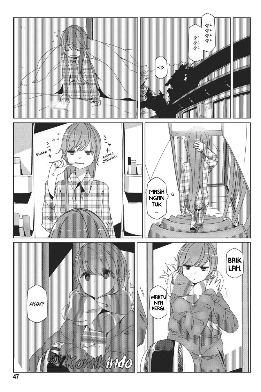 Yuru-Camp chapter 42