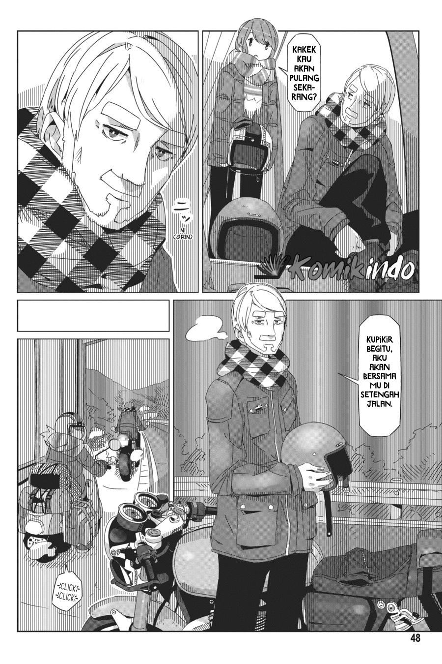 Yuru-Camp chapter 42