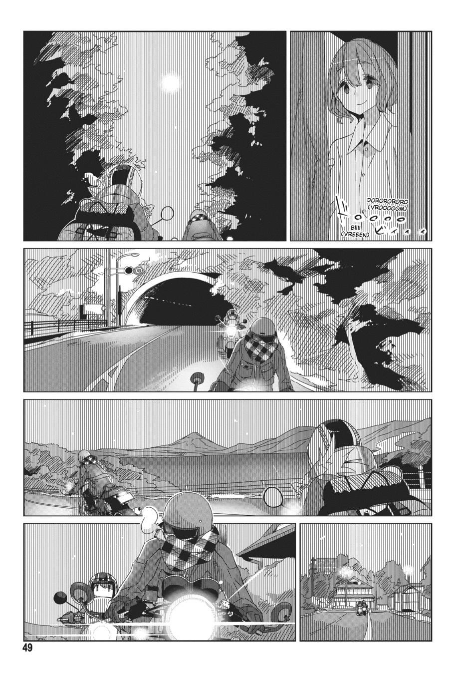 Yuru-Camp chapter 42