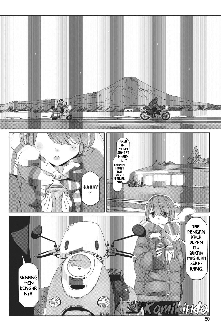 Yuru-Camp chapter 42