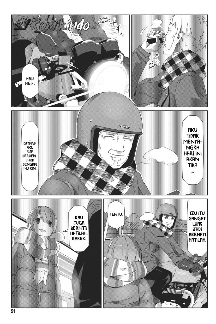 Yuru-Camp chapter 42