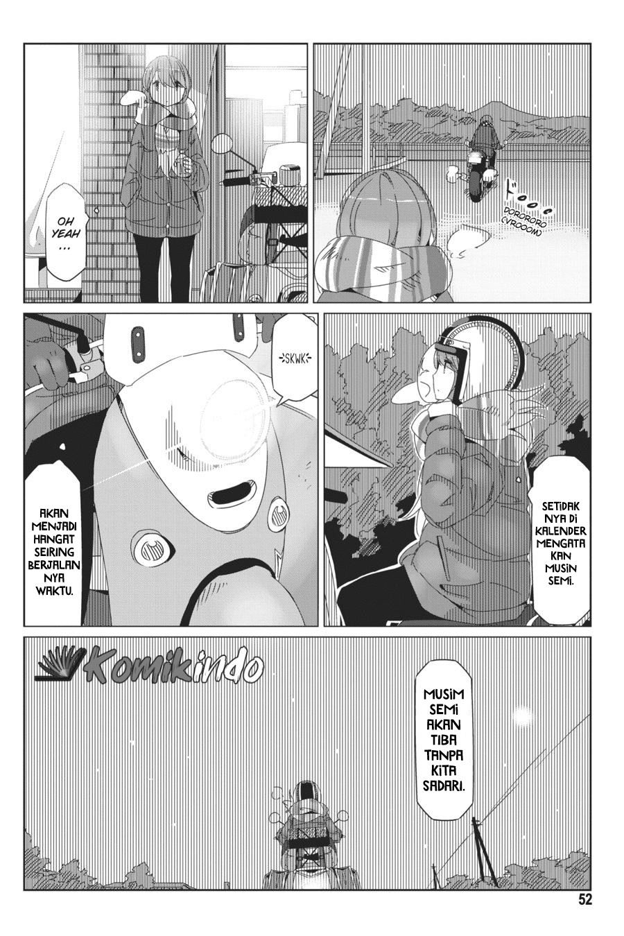 Yuru-Camp chapter 42