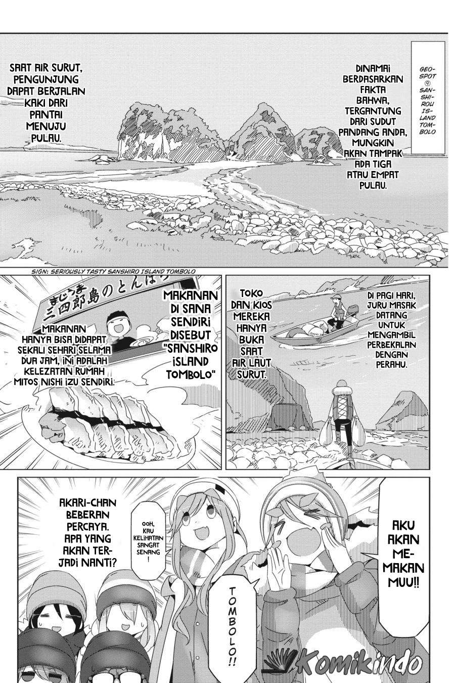 Yuru-Camp chapter 49