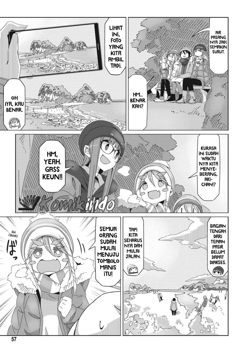 Yuru-Camp chapter 49