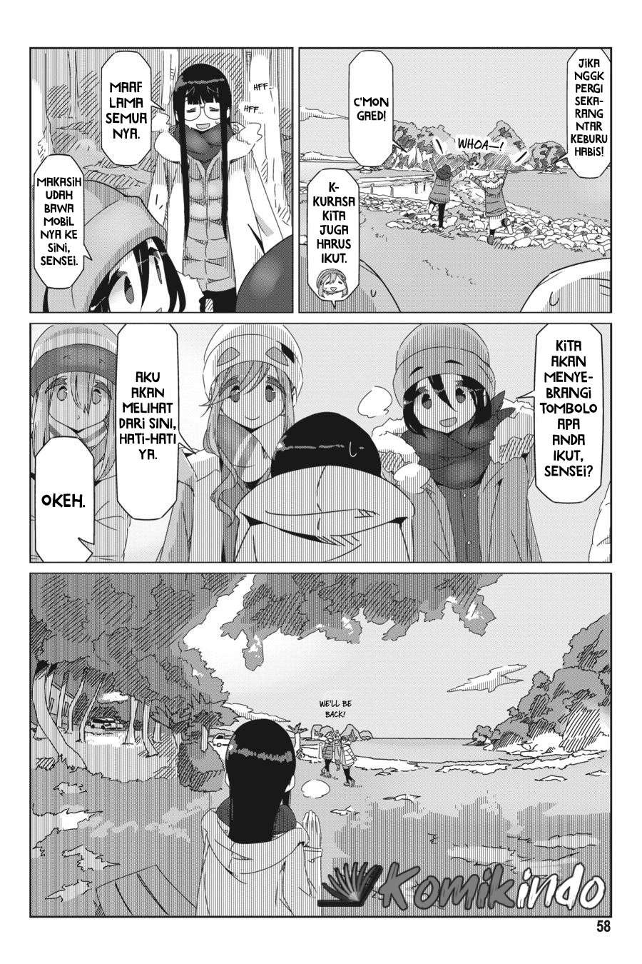Yuru-Camp chapter 49