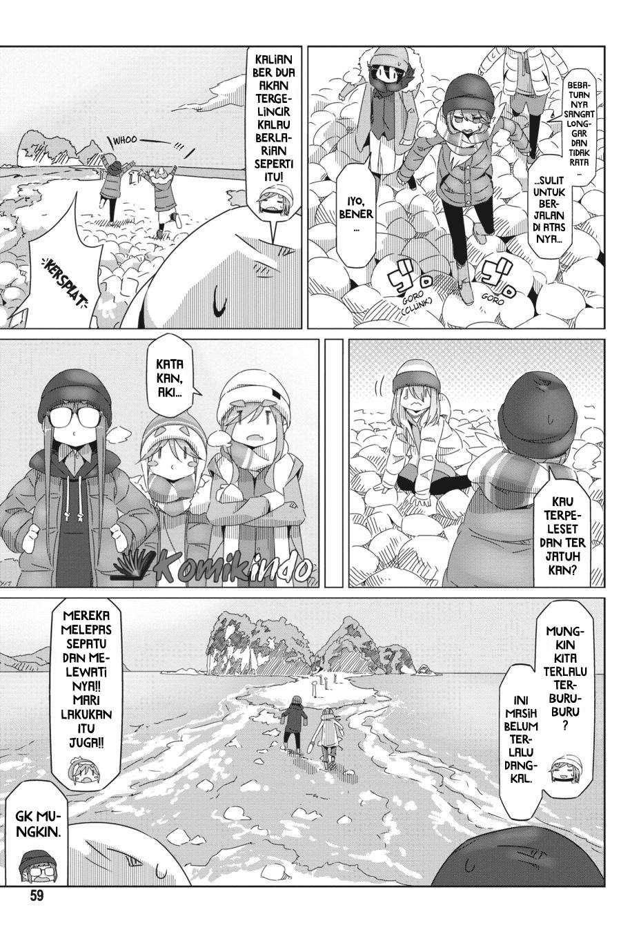 Yuru-Camp chapter 49