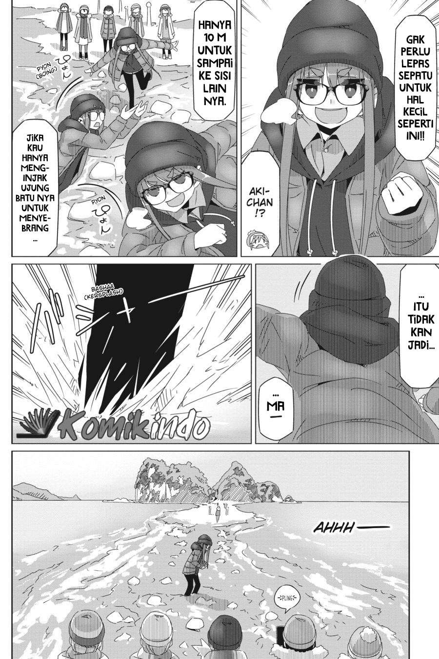 Yuru-Camp chapter 49