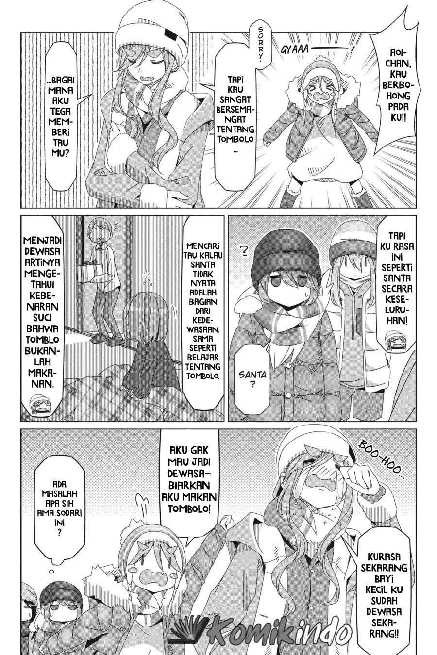 Yuru-Camp chapter 49