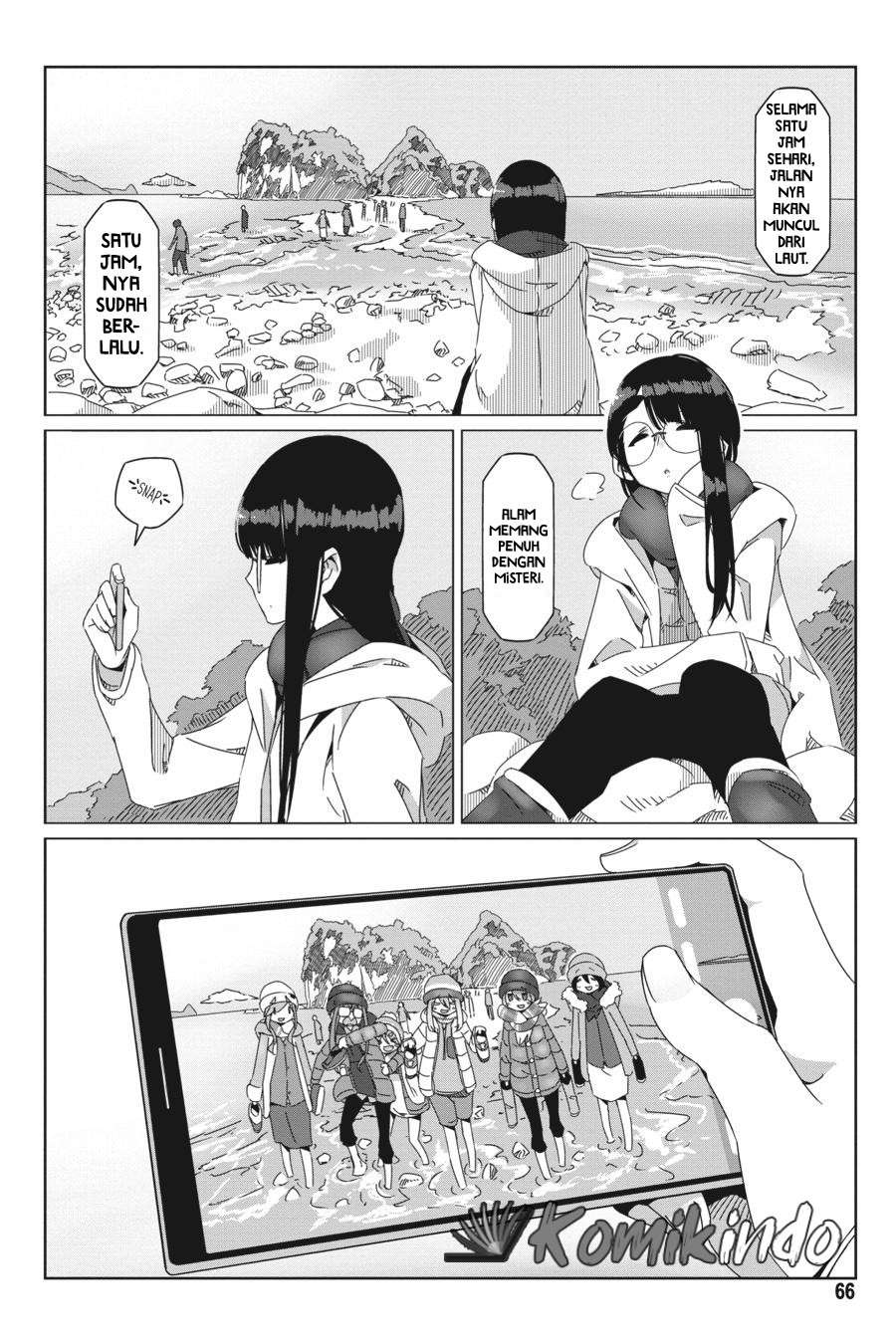 Yuru-Camp chapter 49