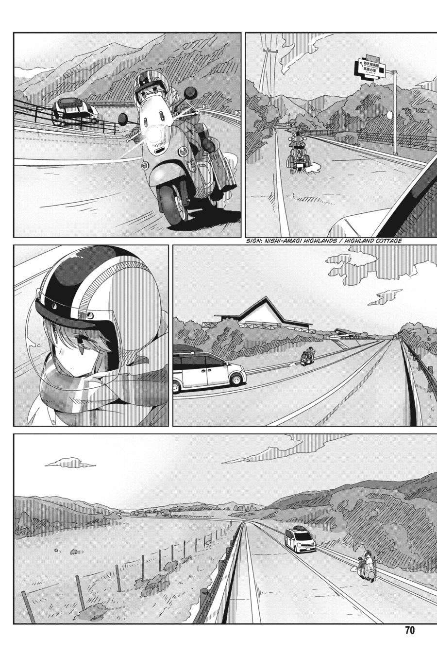 Yuru-Camp chapter 49