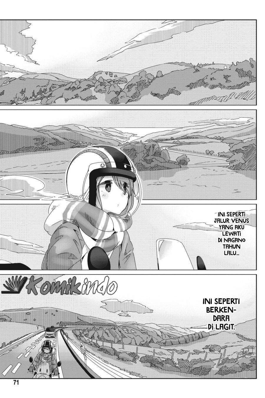 Yuru-Camp chapter 49