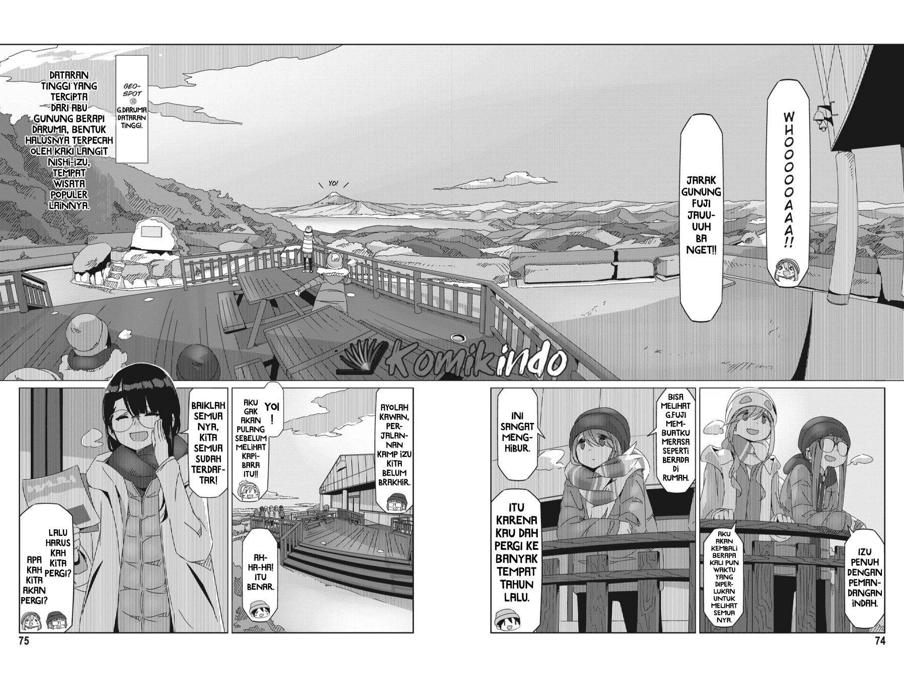 Yuru-Camp chapter 49