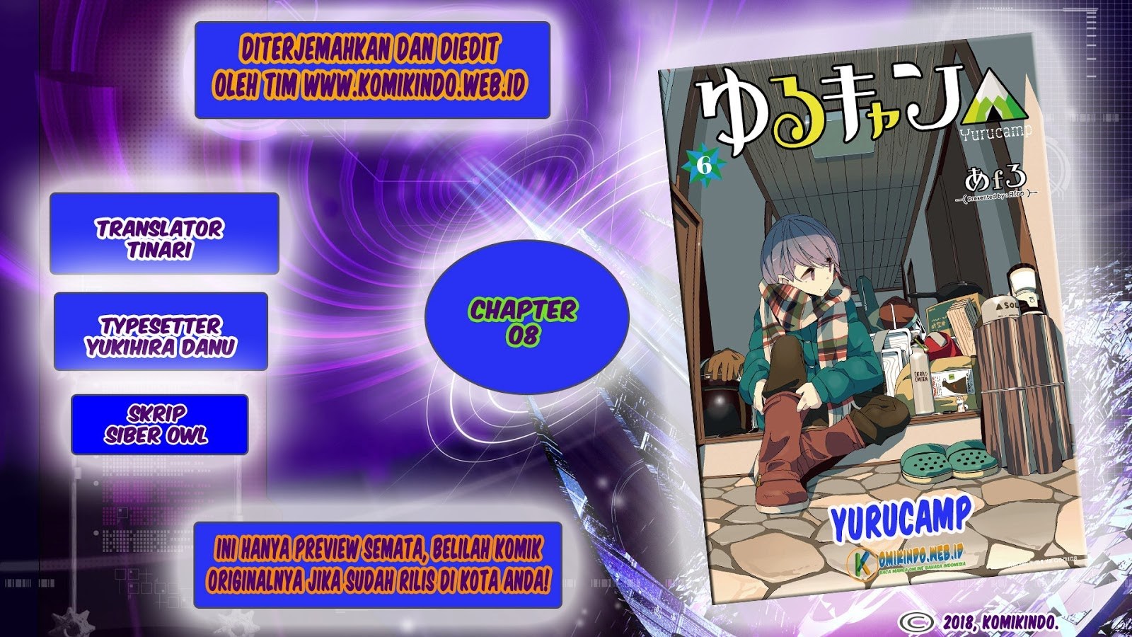 Yurucamp Chapter 08 Bahasa Indonesia