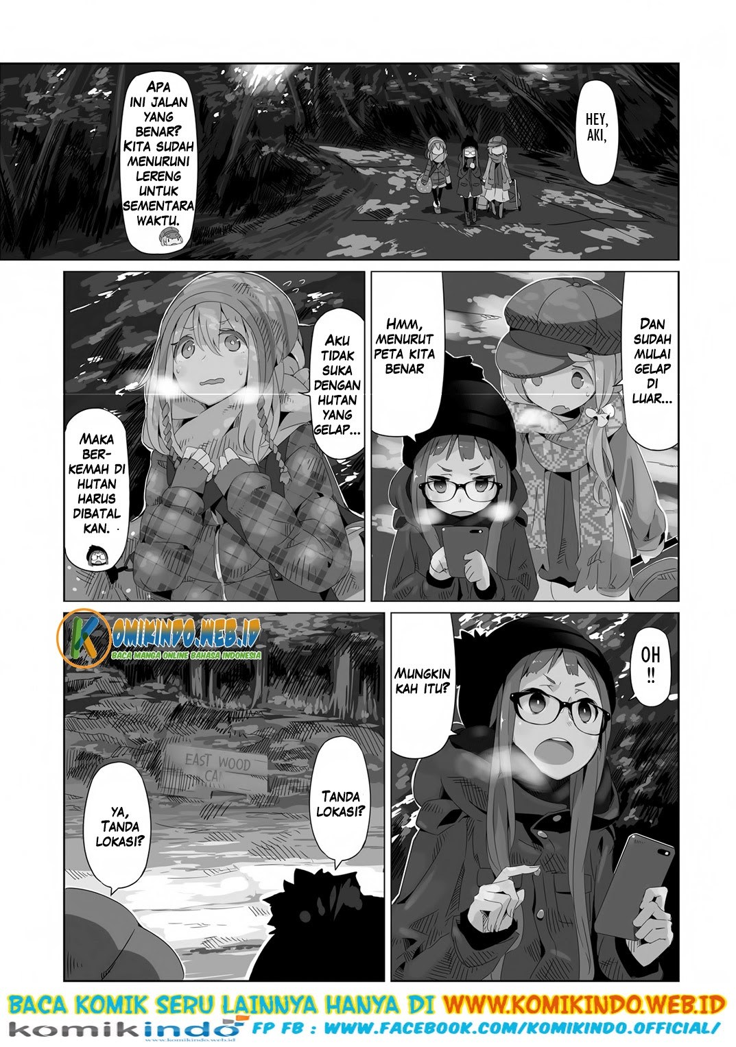Yurucamp Chapter 08 Bahasa Indonesia