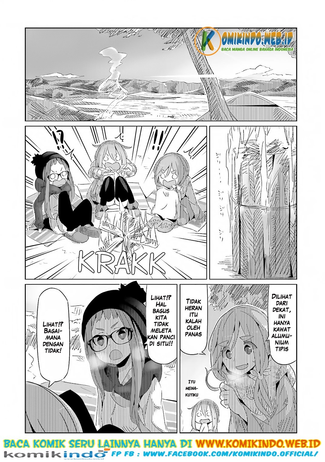 Yurucamp Chapter 08 Bahasa Indonesia