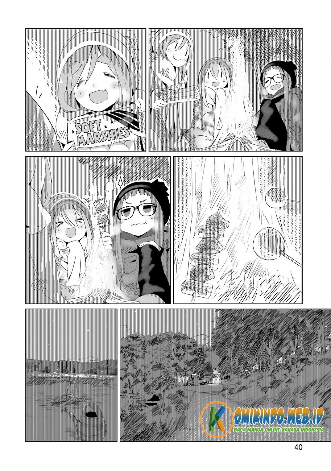 Yurucamp Chapter 08 Bahasa Indonesia
