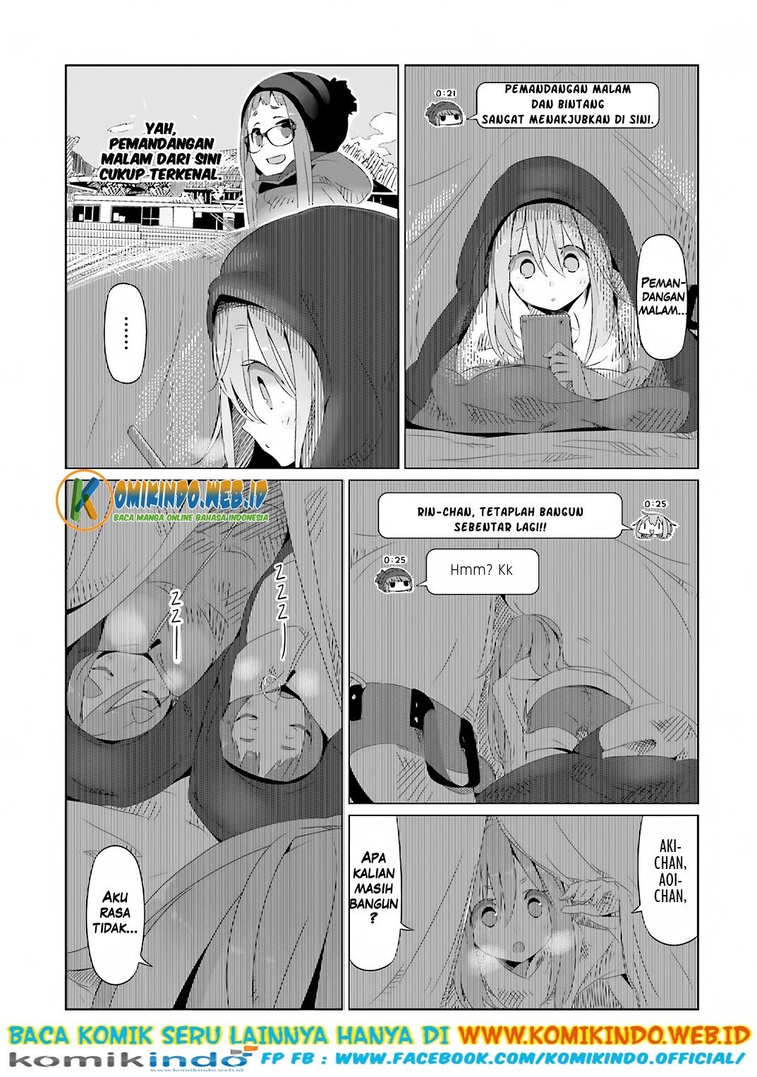 Yurucamp Chapter 08 Bahasa Indonesia
